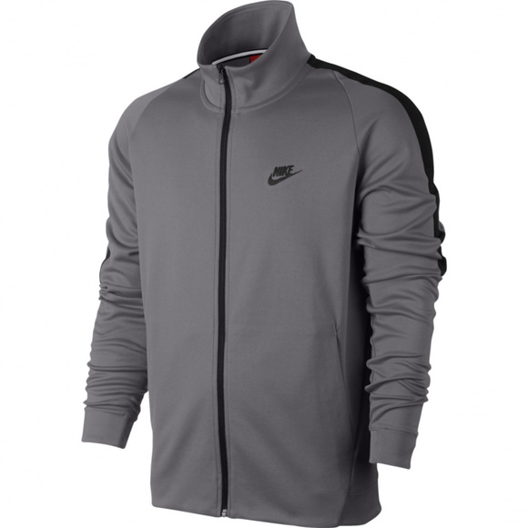 nike jacket gray